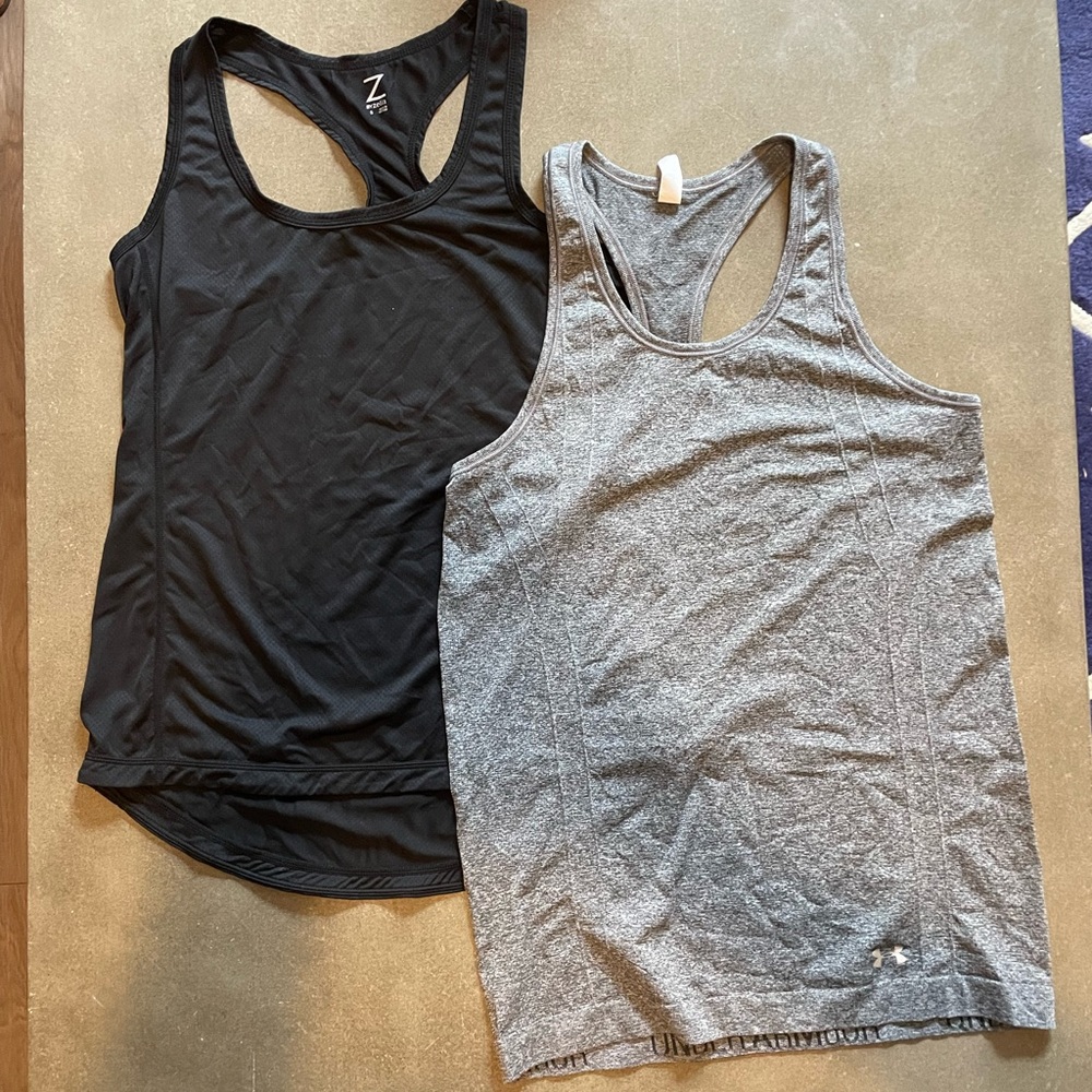 Under Armour and Zella Racer Back Bundle Size Small!
